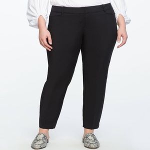 New Eloquii Kady Fit Double Weave Pants 16R